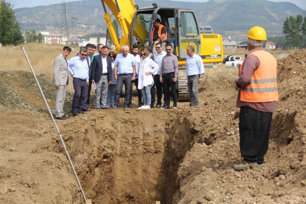 GEREDE MODERN ARITMA TESİSİNE KAVUŞUYOR