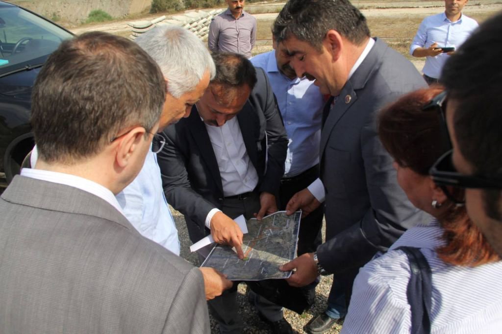 GEREDE MODERN ARITMA TESİSİNE KAVUŞUYOR