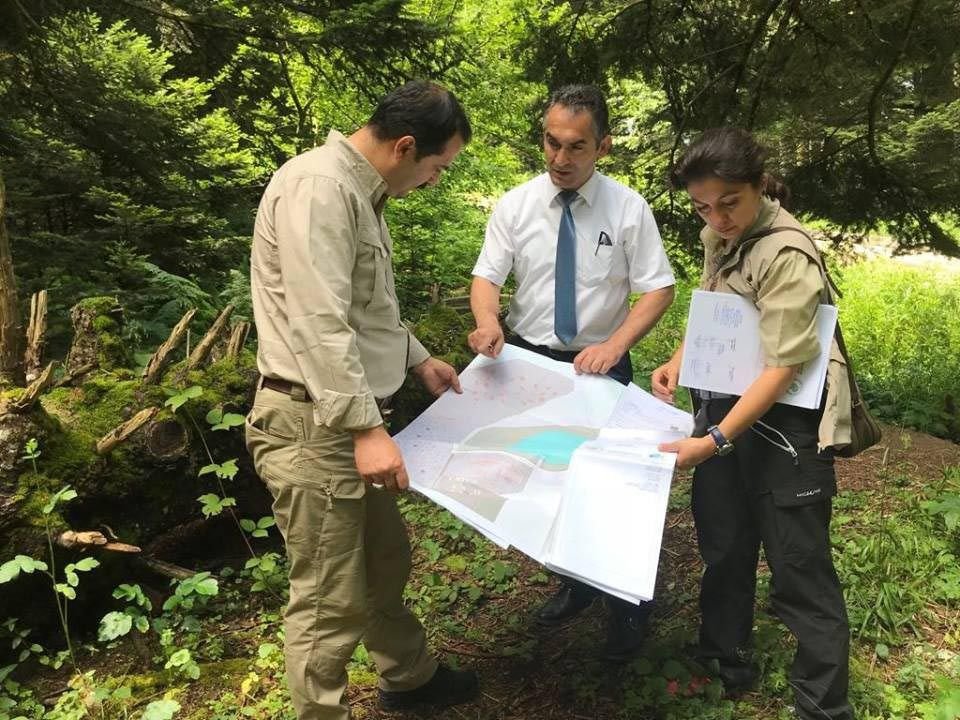 GÖLCÜK'TE BUNGALOV EVLERİN YAPIMINA BAŞLANDI