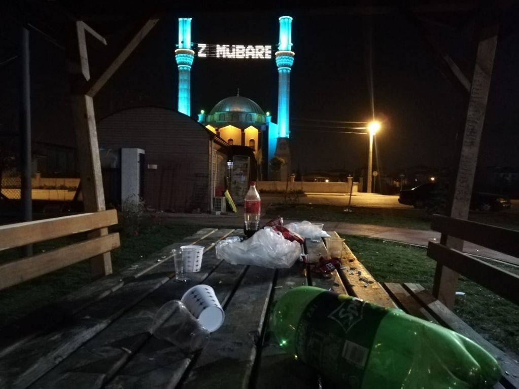 GÖRGÜSÜZLÜĞÜN BU KADARI....