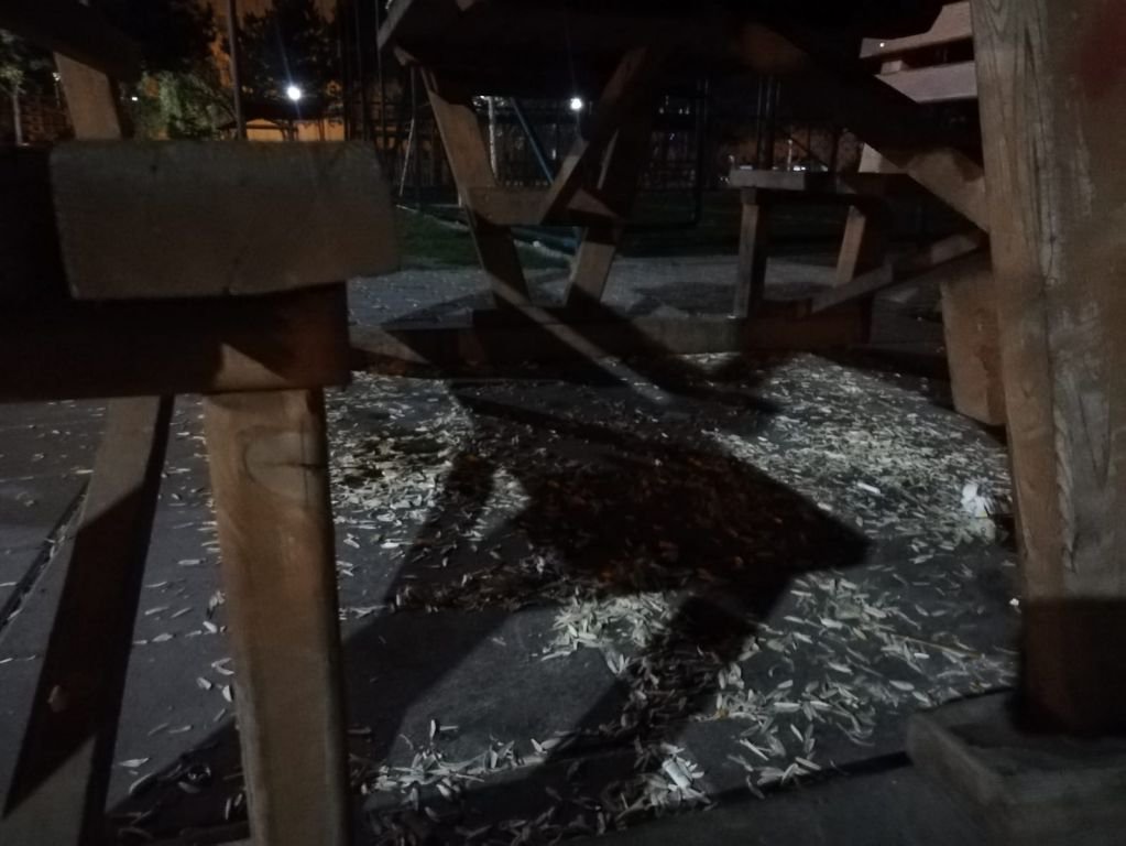 GÖRGÜSÜZLÜĞÜN BU KADARI....