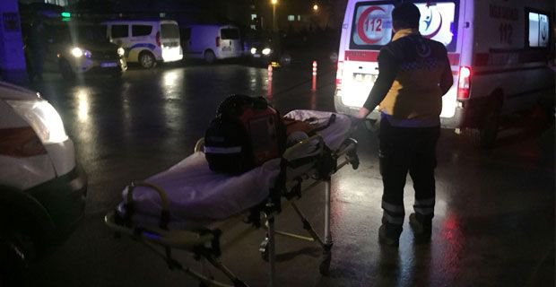 HASTANE KARANLIĞA GÖMÜLDÜ