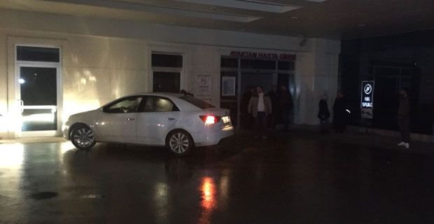 HASTANE KARANLIĞA GÖMÜLDÜ