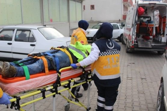 HASTANEYE GİDERKEN ÖLÜMDEN DÖNDÜ