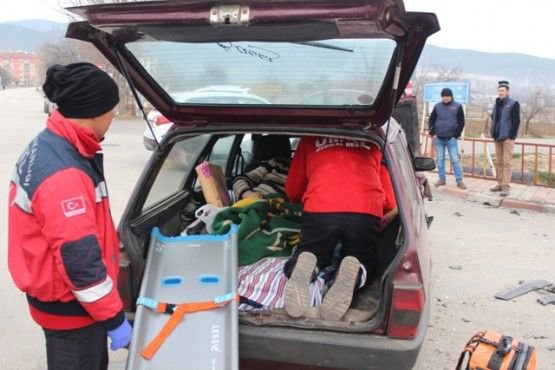 HASTANEYE GİDERKEN ÖLÜMDEN DÖNDÜ