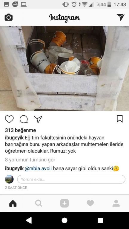 HAYVAN BARINAĞINA ÇÖP KOVASI MUAMELESİ