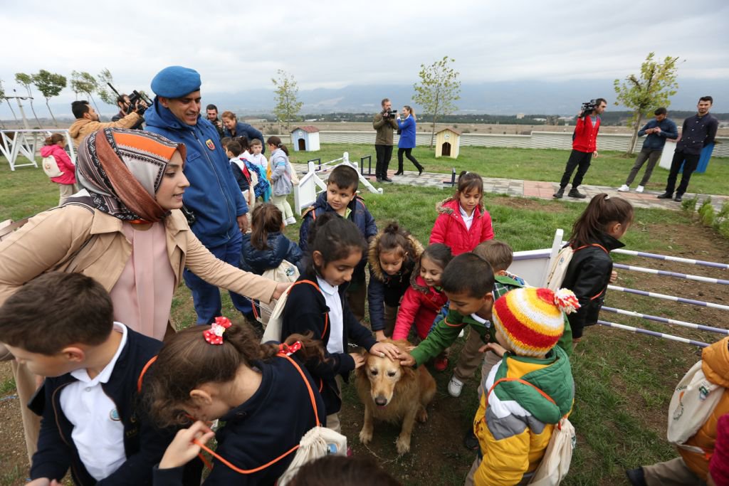 HAYVAN HASTANESİ HİZMETE GİRDİ