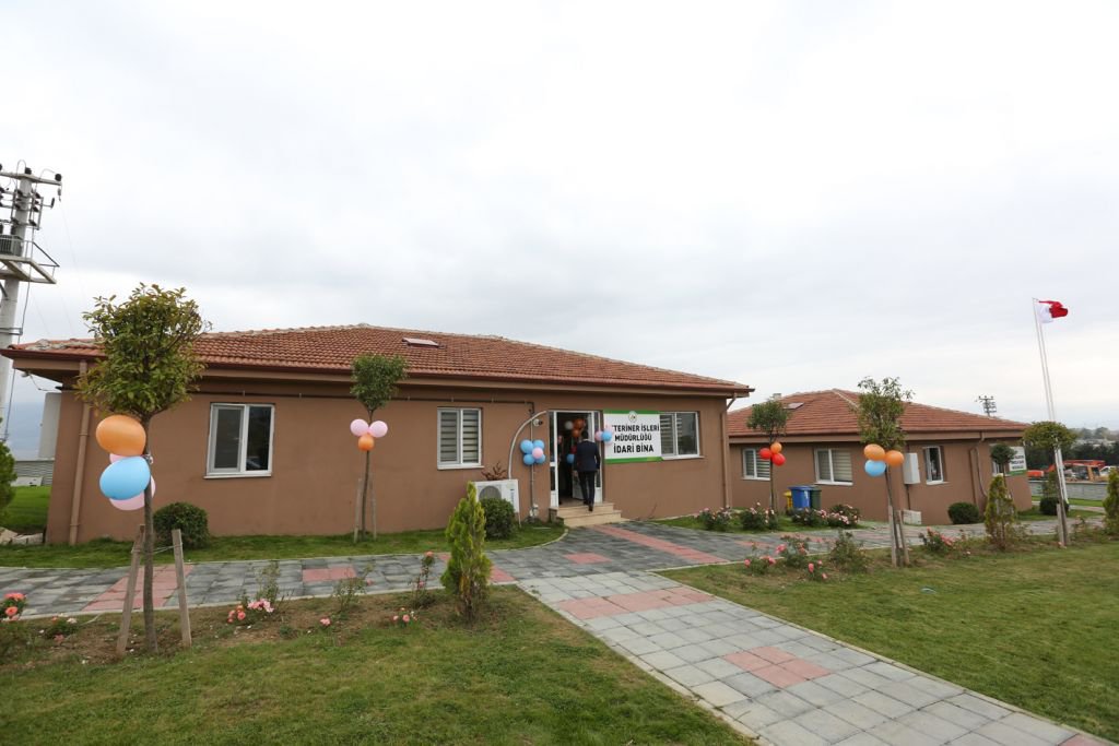 HAYVAN HASTANESİ HİZMETE GİRDİ