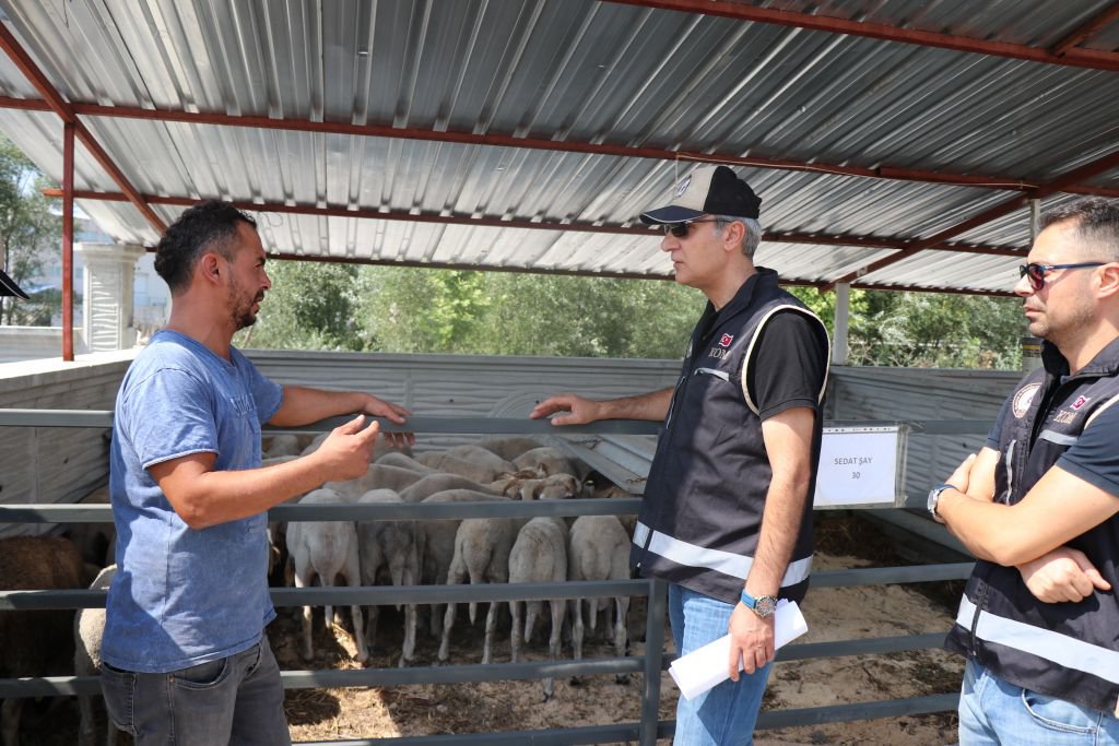 HAYVAN PAZARINDA SAHTE PARA DENETİMİ