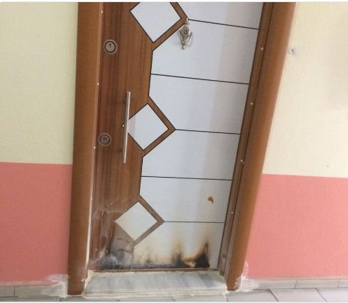 HDP BİNASINI YAKMAK İSTEDİ