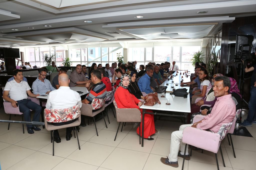 “HEPİNİZE TEŞEKKÜR EDİYORUM”