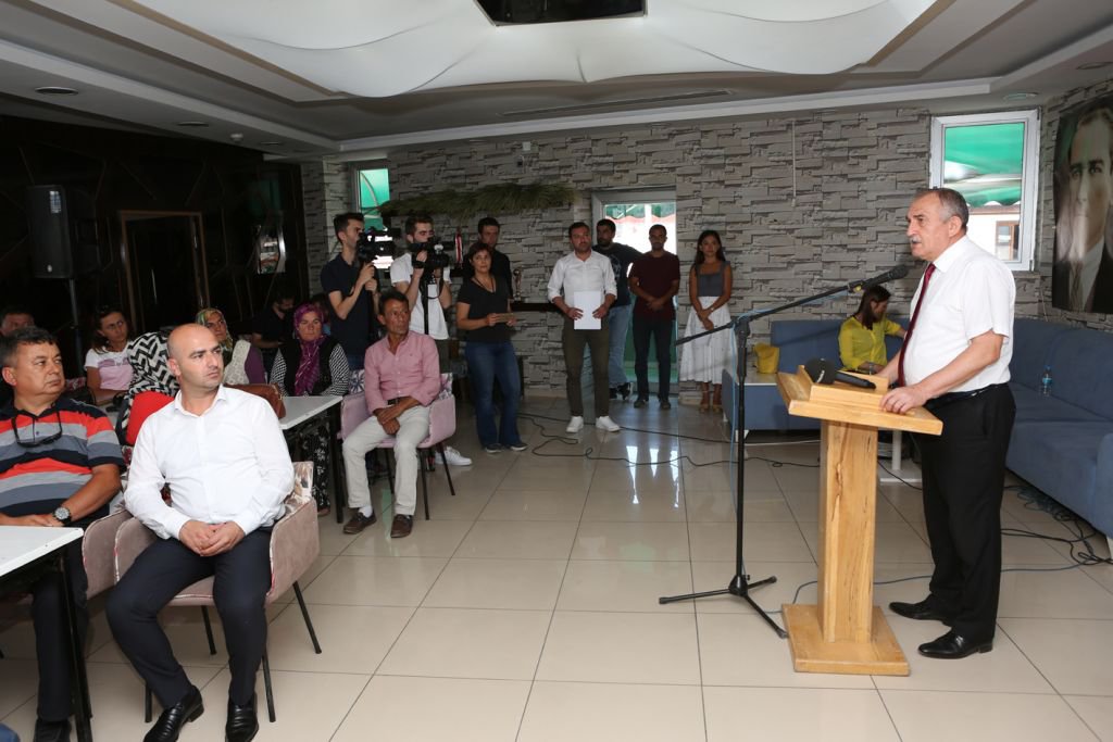 “HEPİNİZE TEŞEKKÜR EDİYORUM”