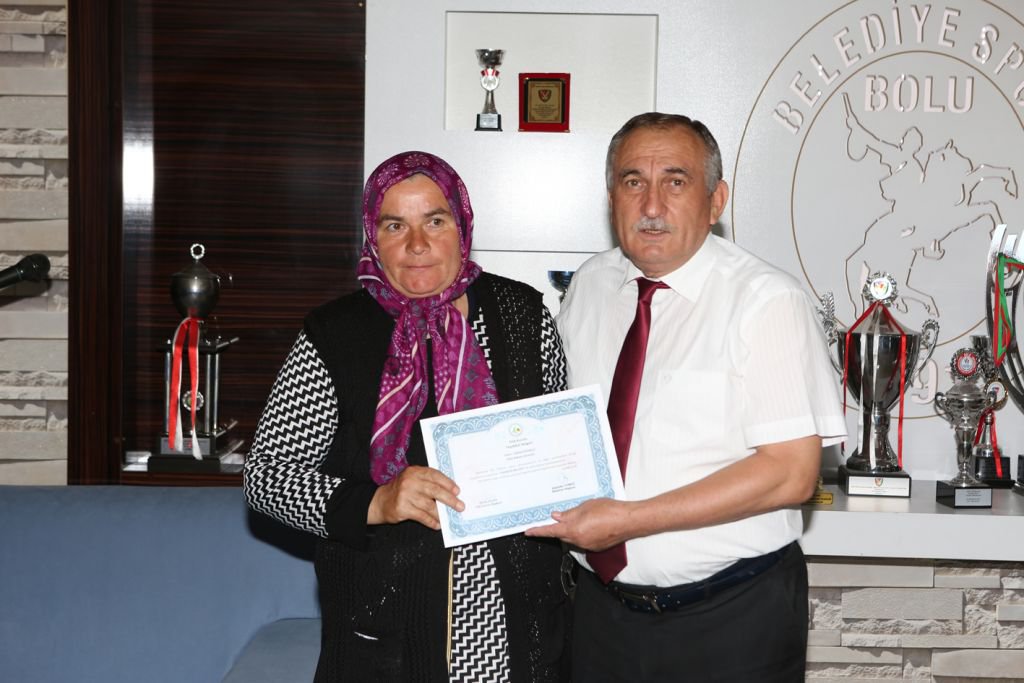 “HEPİNİZE TEŞEKKÜR EDİYORUM”