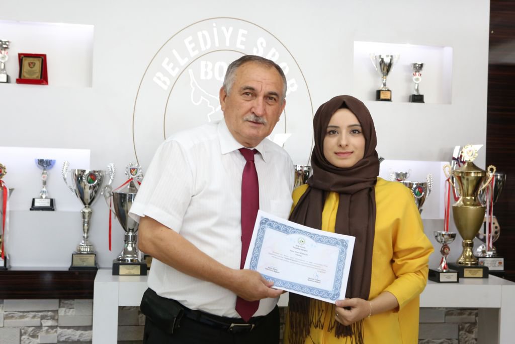 “HEPİNİZE TEŞEKKÜR EDİYORUM”