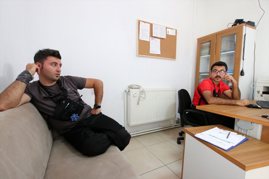 “HERKESİN SAĞLIKÇISIYIZ”