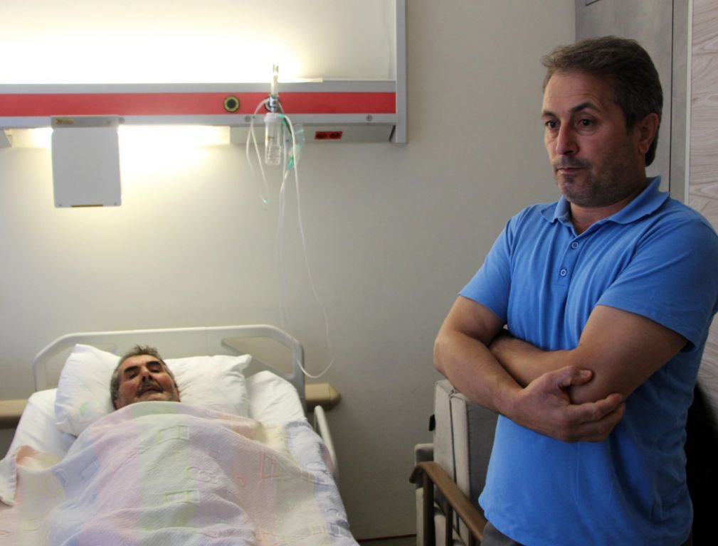 "HİÇ KORKMADIM, SİGARA İÇTİM, BEKLEDİM"