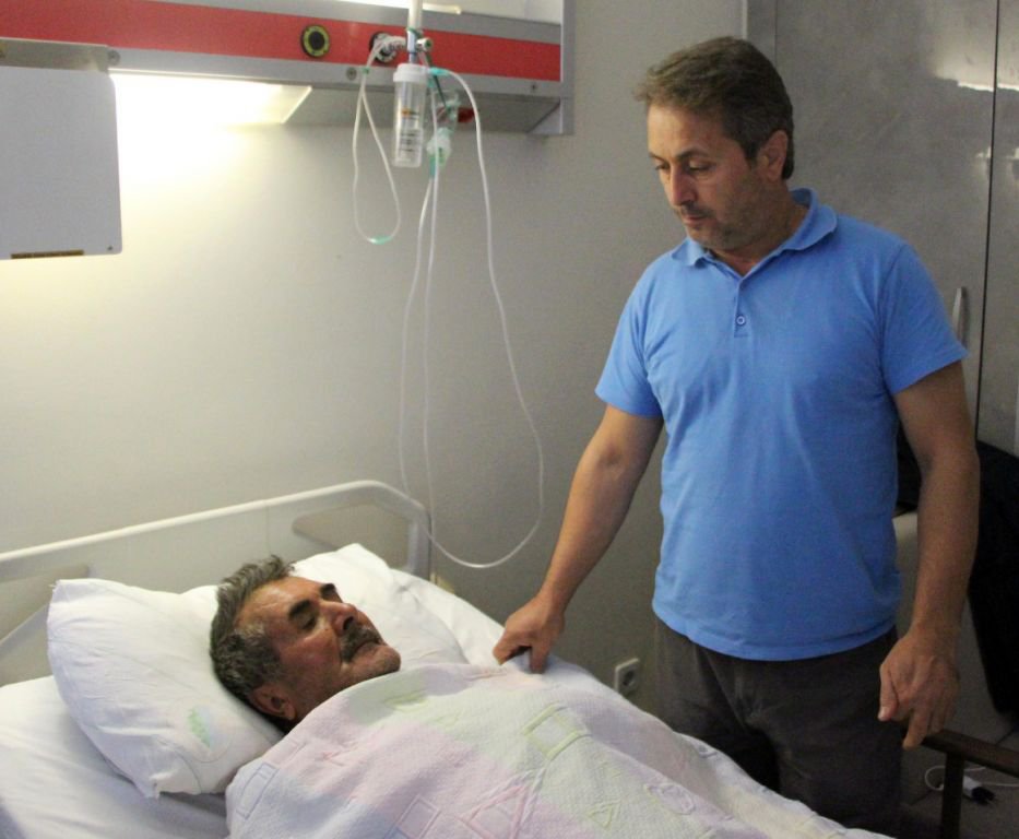 "HİÇ KORKMADIM, SİGARA İÇTİM, BEKLEDİM"