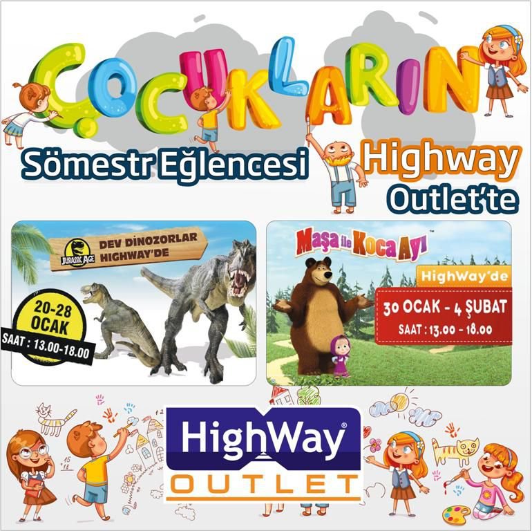 HİGHWAY’DE SÖMESTR EĞLENCESİ