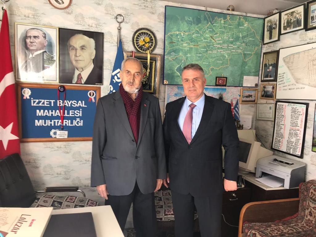 HUZURLU MAHALLELER İÇİN ZİYARETLER DEVAM EDİYOR