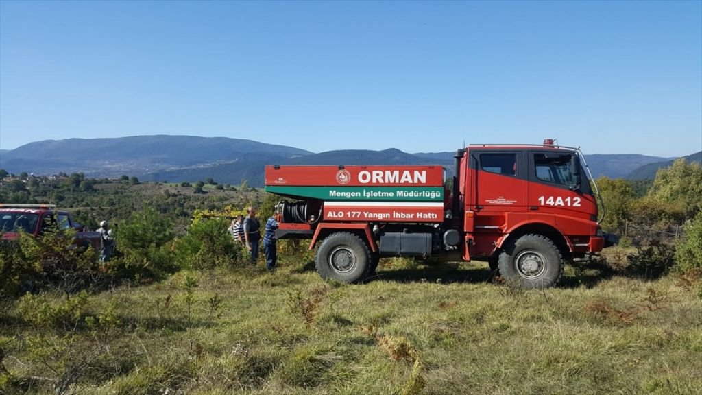İKİ İLÇEDE PEŞ PEŞE ORMAN YANGINI