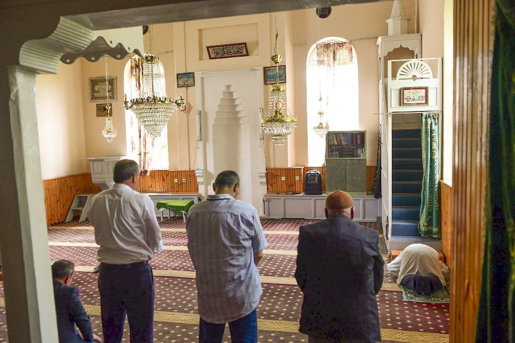 İNCE NAMAZI BOLU'DA KILDI