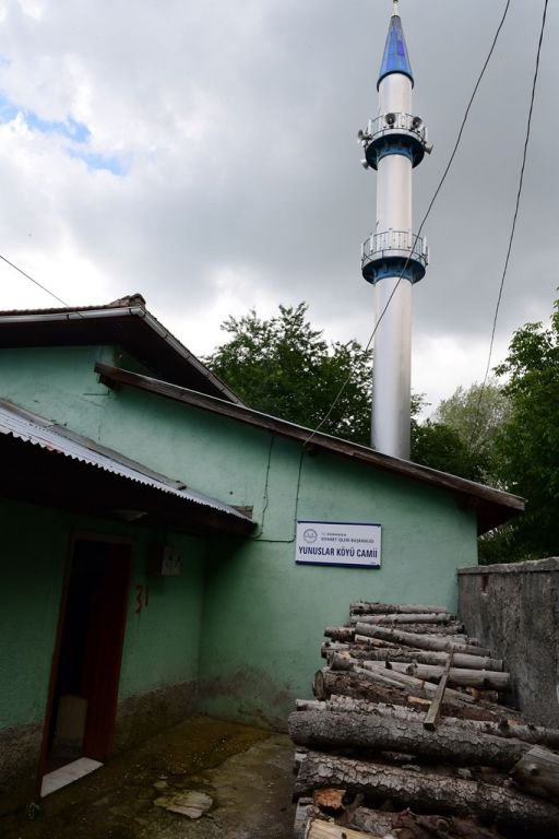 İNCE NAMAZI BOLU'DA KILDI