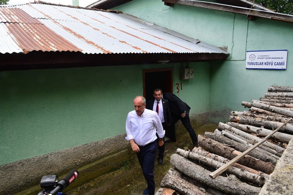 İNCE NAMAZI BOLU'DA KILDI