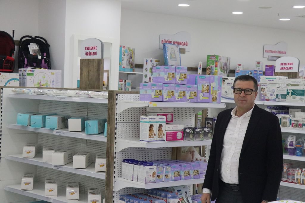 İNŞAAT SEKTÖRÜNDEN BEBEK SEKTÖRÜNE