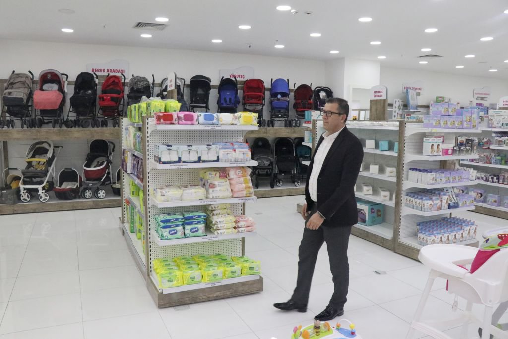 İNŞAAT SEKTÖRÜNDEN BEBEK SEKTÖRÜNE