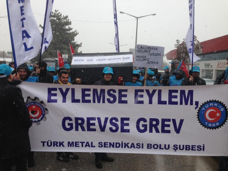 İŞÇİLER GREVE GİDECEK
