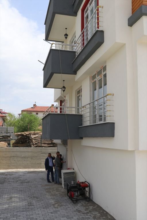 İTFAİYE, HASTA ÇOCUĞUN YARDIMINA KOŞTU