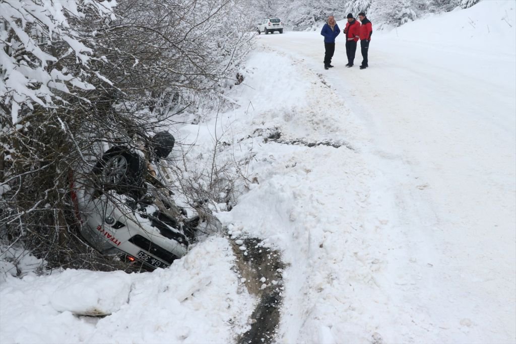 İTFAİYECİLERİ ALLAH KORUDU