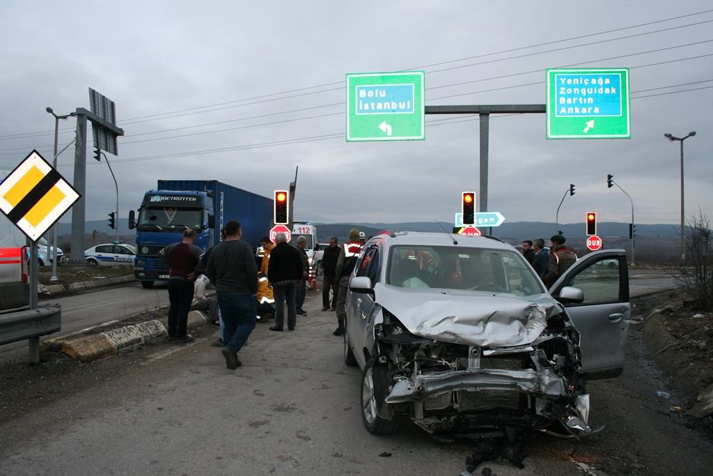 TEM MAHŞER ALANINA DÖNDÜ