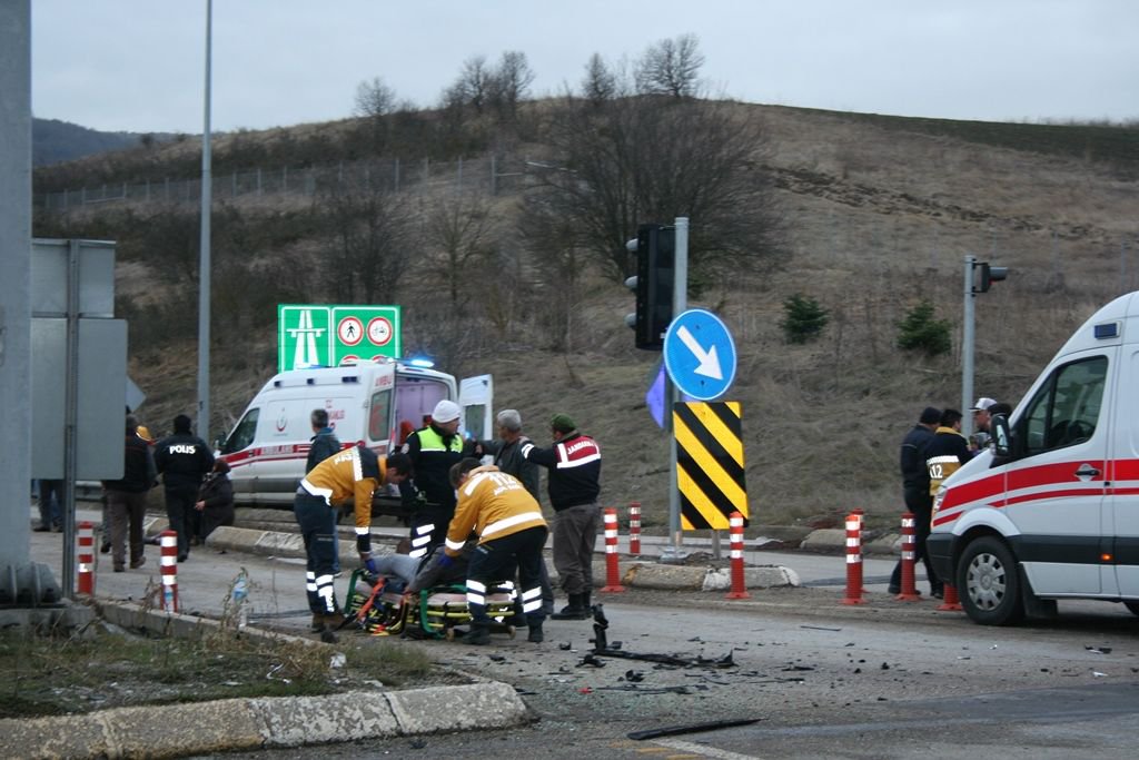 TEM MAHŞER ALANINA DÖNDÜ