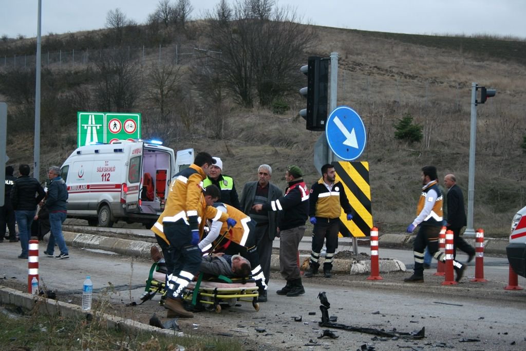 TEM MAHŞER ALANINA DÖNDÜ