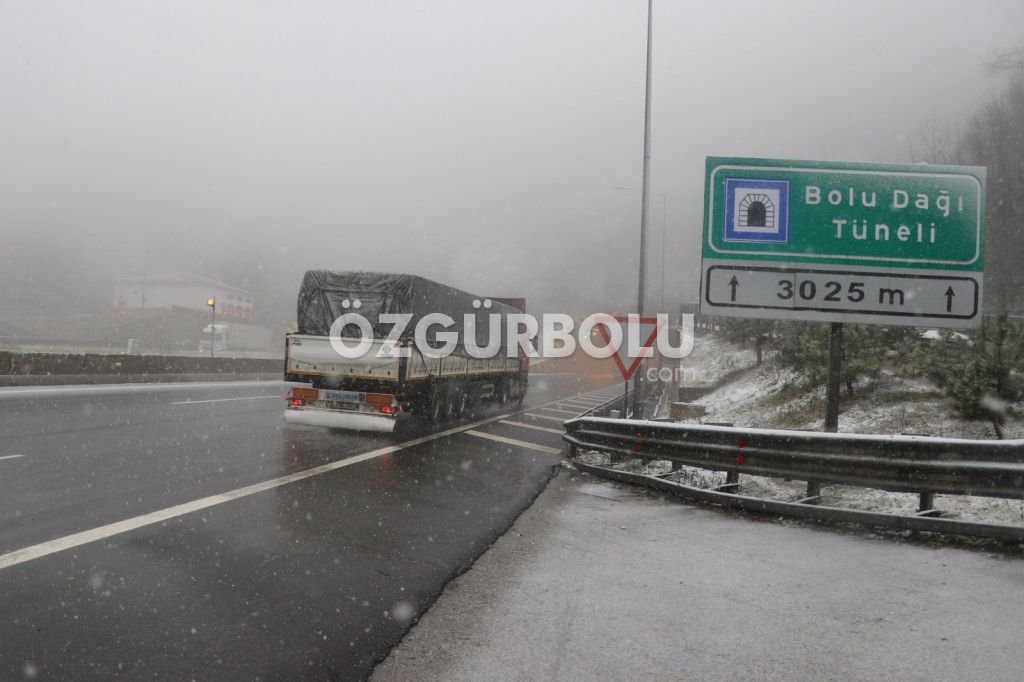 KAR BU KEZ SERT GELDİ