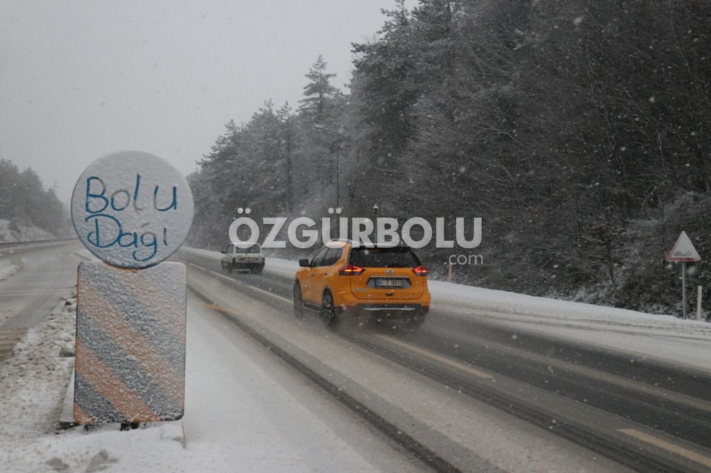 KAR BU KEZ SERT GELDİ