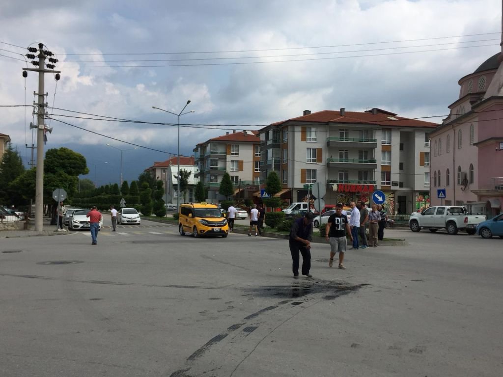 KARAFIRTINALAR KAZA YAPTI