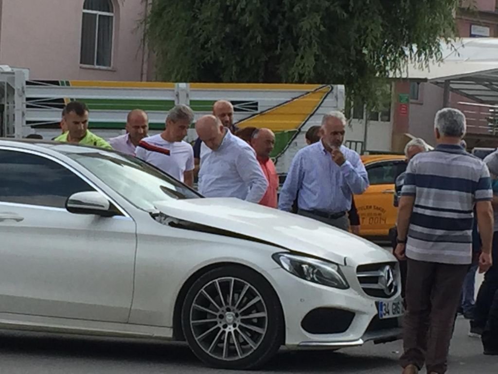 KARAFIRTINALAR KAZA YAPTI