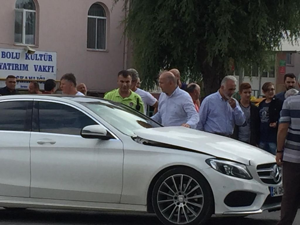 KARAFIRTINALAR KAZA YAPTI