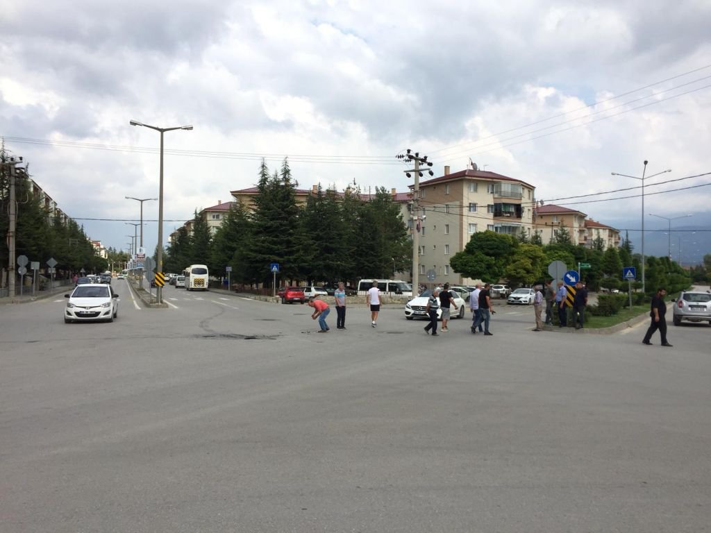 KARAFIRTINALAR KAZA YAPTI