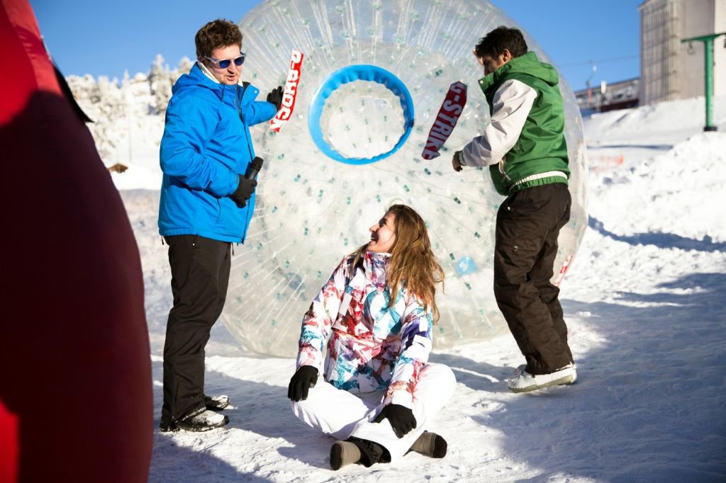KARTALKAYA’DA EĞLENCE DORUKTAYDI