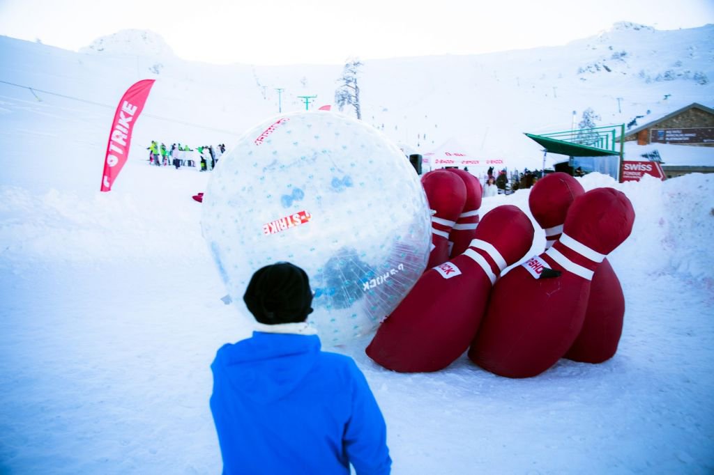 KARTALKAYA’DA EĞLENCE DORUKTAYDI