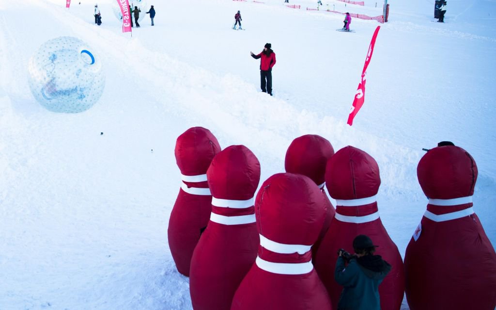 KARTALKAYA’DA EĞLENCE DORUKTAYDI