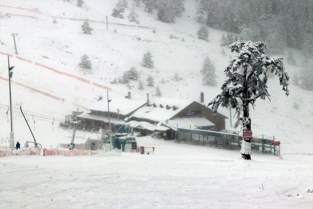 KAYAK SEZONU AÇILDI