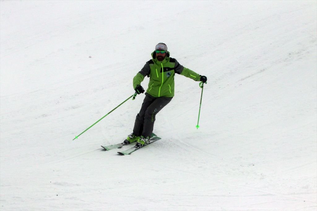 KAYAK SEZONU AÇILDI