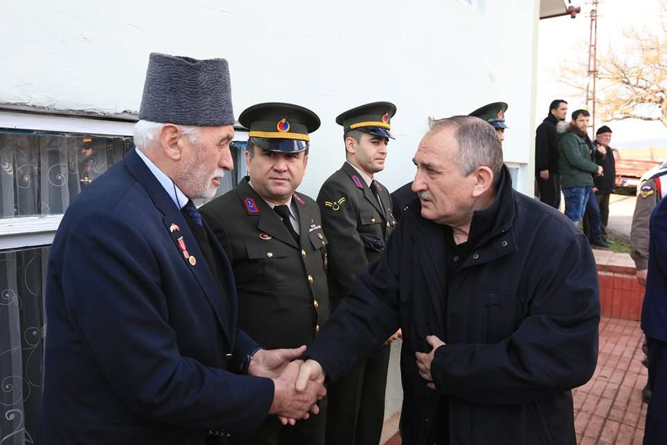 KIBRIS GAZİMİZ SON YOLCULUĞUNA UĞURLANDI