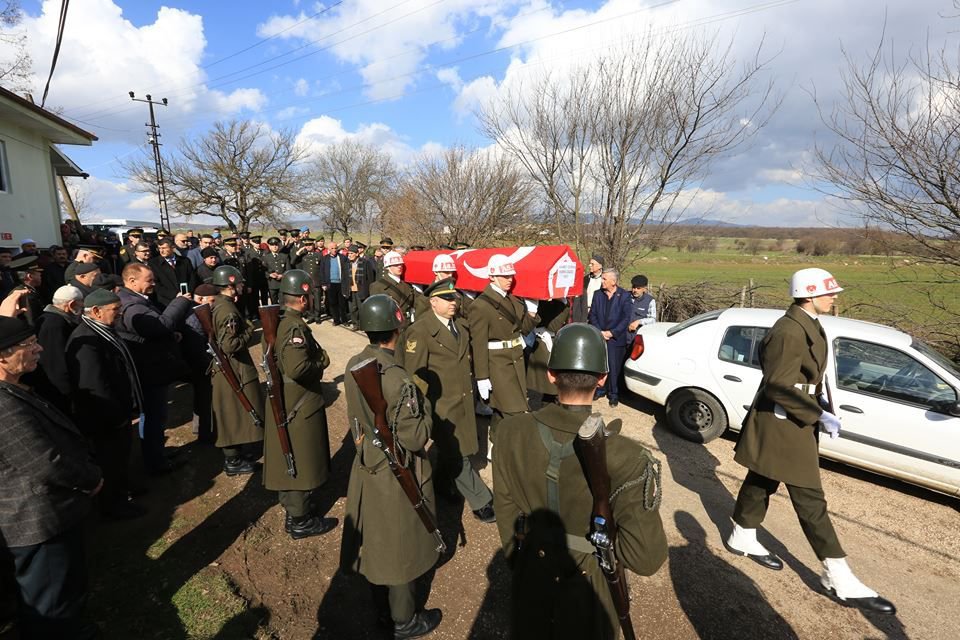 KIBRIS GAZİMİZ SON YOLCULUĞUNA UĞURLANDI