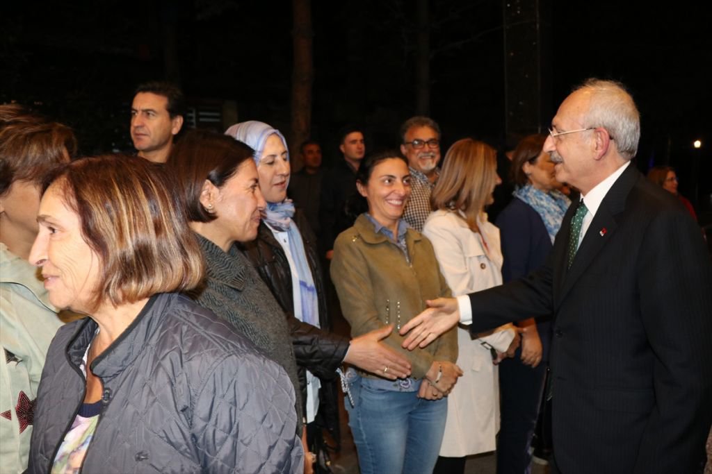 KILIÇDAROĞLU ABANT'A GELDİ