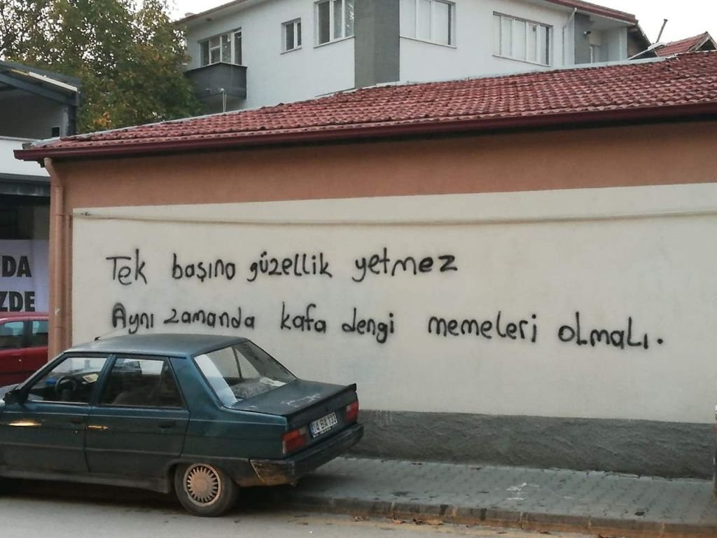 KİM BU TERBİYESİZ...